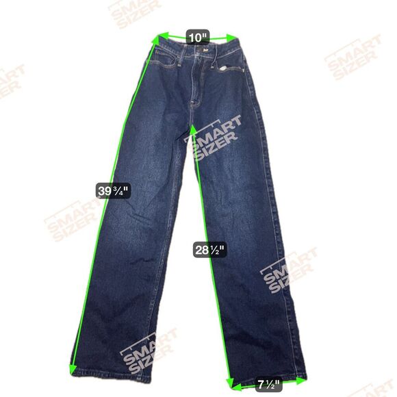 Size 23S / 000S Women's Hollister Ultra High Rise Dad Jean - Picture 4 of 4